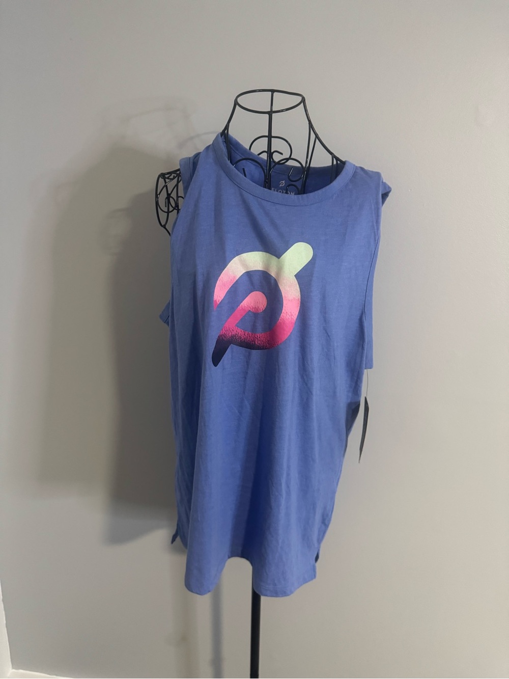 NWT Peloton Legacy Burnout Muscle Tank Size XL